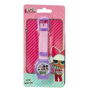 L.O.L Surprise Girls Watch Pink Band Lcd Watch LOL